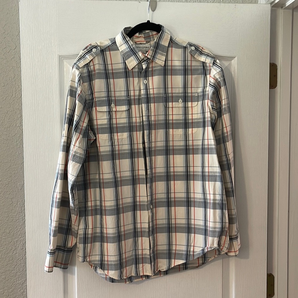 Banana Republic Men’s Button Down